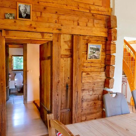 Chalet Edelweiss Hérémence Eksteriør bilde