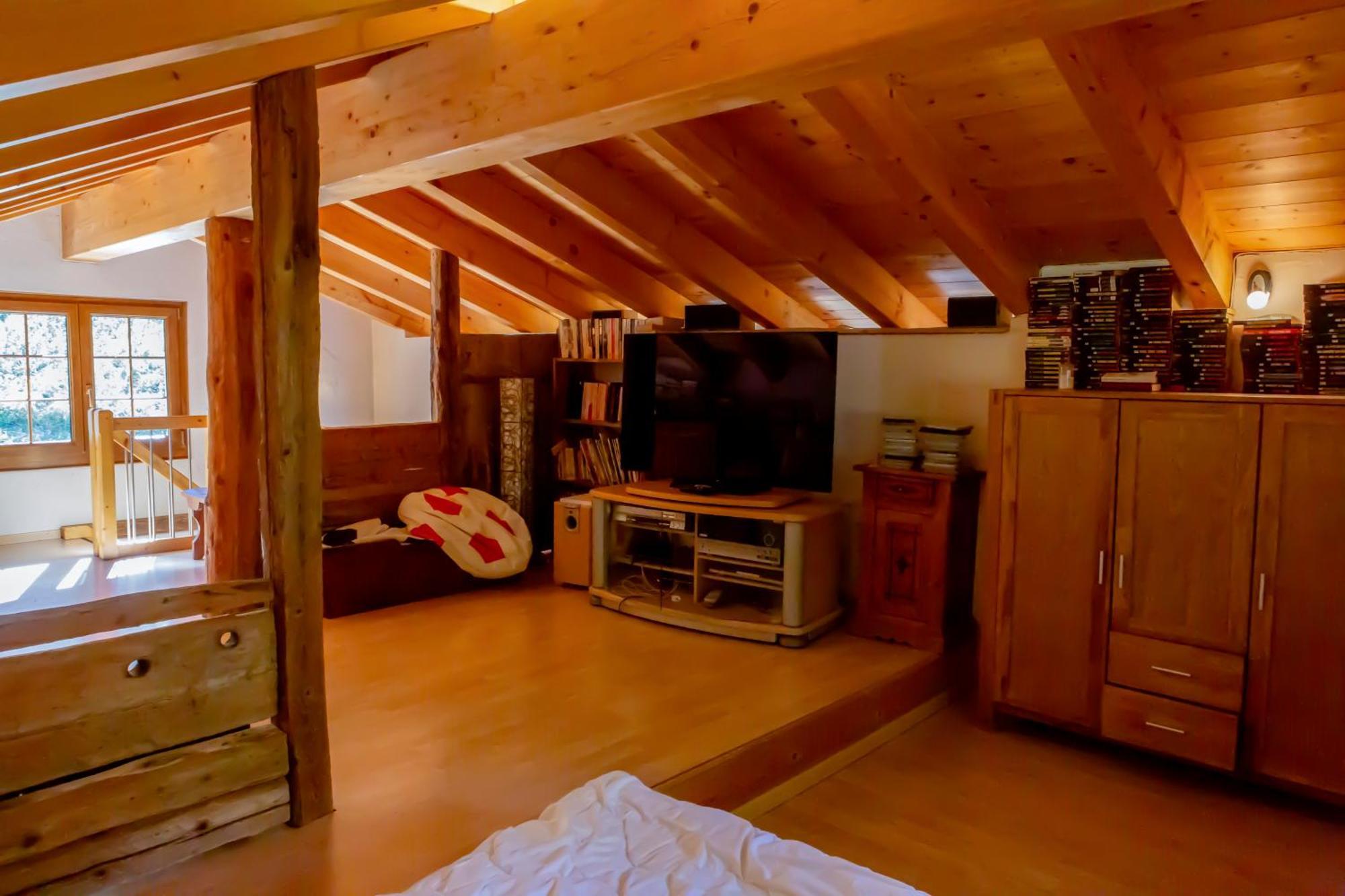 Chalet Edelweiss Hérémence Eksteriør bilde