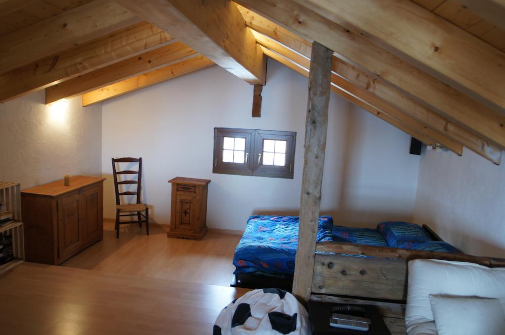 Chalet Edelweiss Hérémence Rom bilde