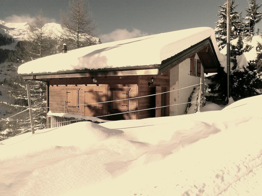 Chalet Edelweiss Hérémence Rom bilde